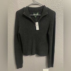 AE Quarter-Zip Sweater